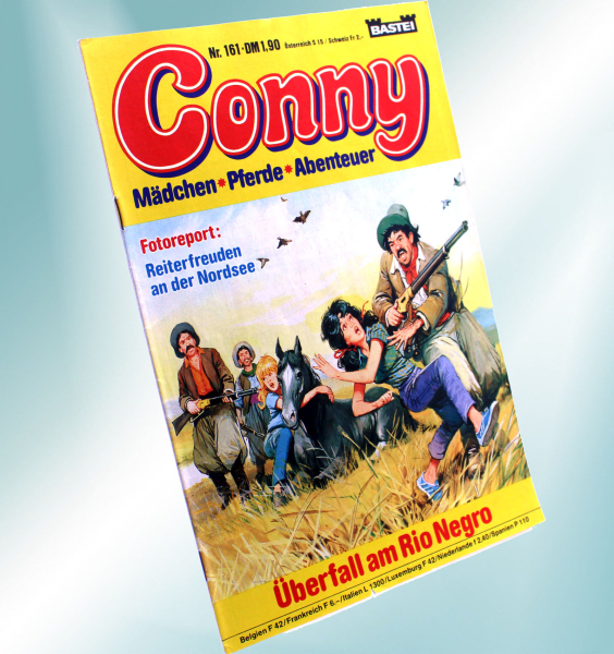 Conny Comic Nr. 161 – Überfall am Rio Negro (1983) | hoppla-stuff.de